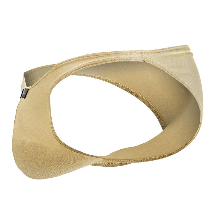 Xtremen Microfiber Men's Bikini Brief in Gold – men's briefs
