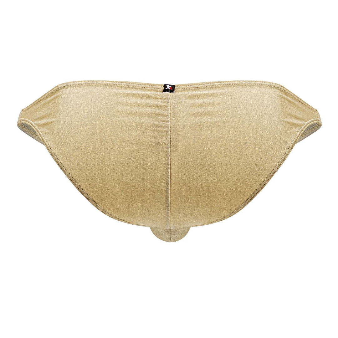 Xtremen Microfiber Men's Bikini Brief in Gold – men's briefs