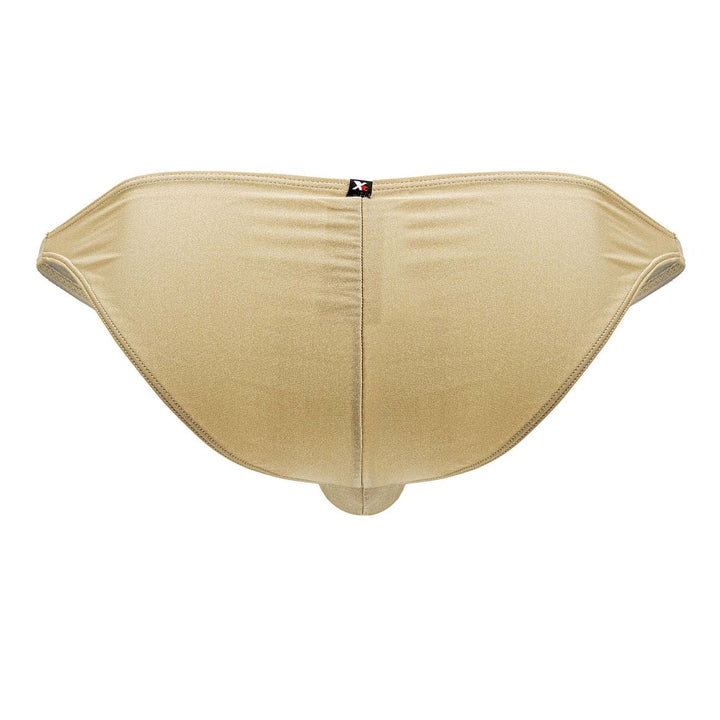 Xtremen Microfiber Men's Bikini Brief in Gold – men's briefs