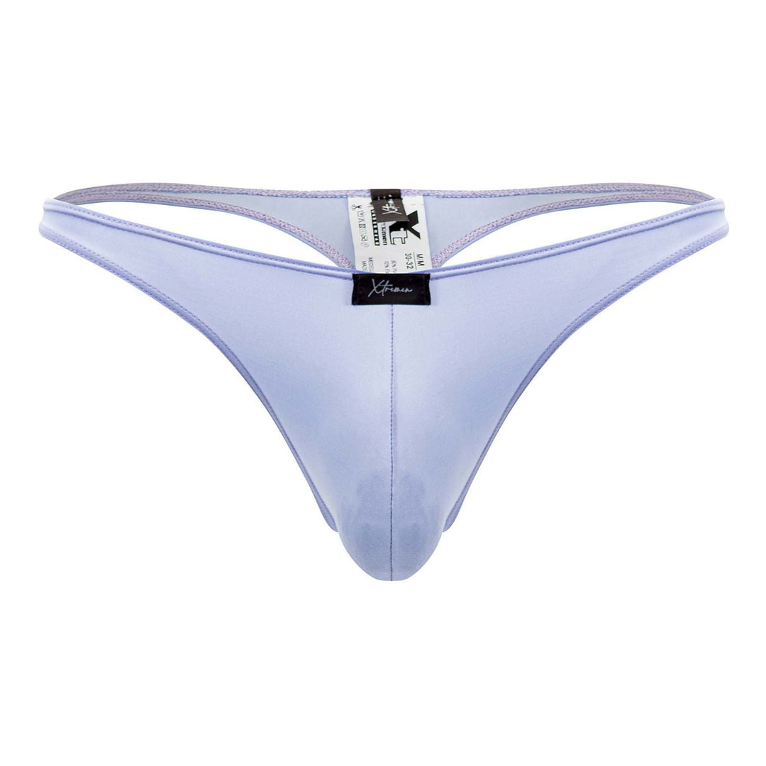 Xtremen Microfiber Men's Thong in Lilac – men's thongs