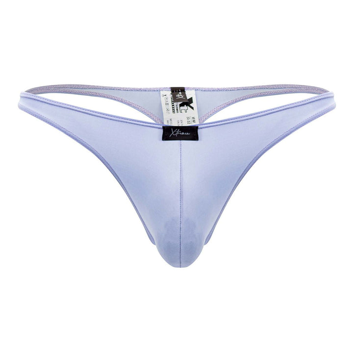 Xtremen Microfiber Men's Thong in Lilac – men's thongs