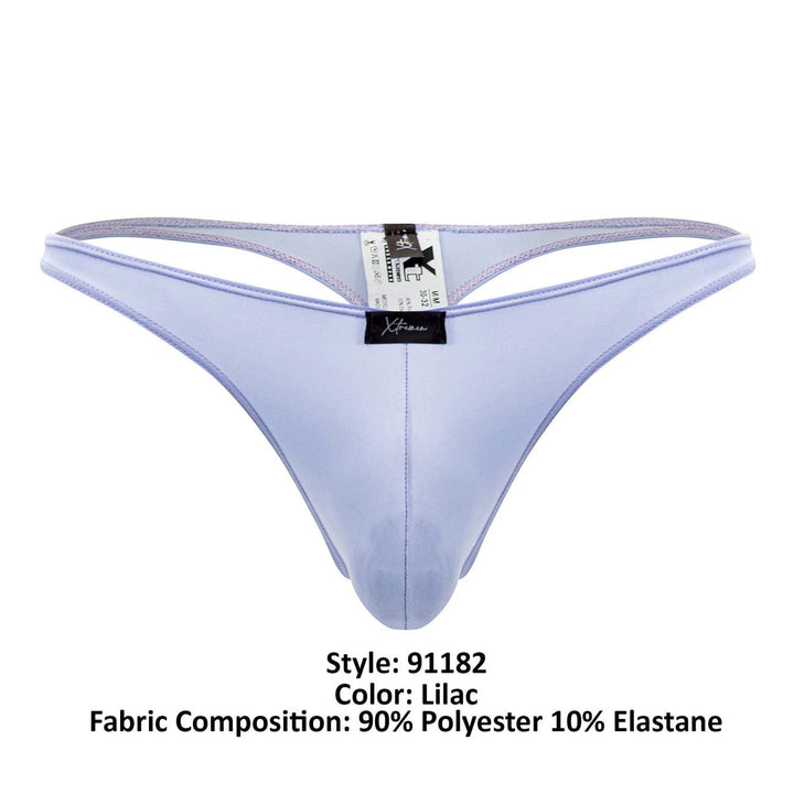 Xtremen Microfiber Men's Thong in Lilac – men's thongs