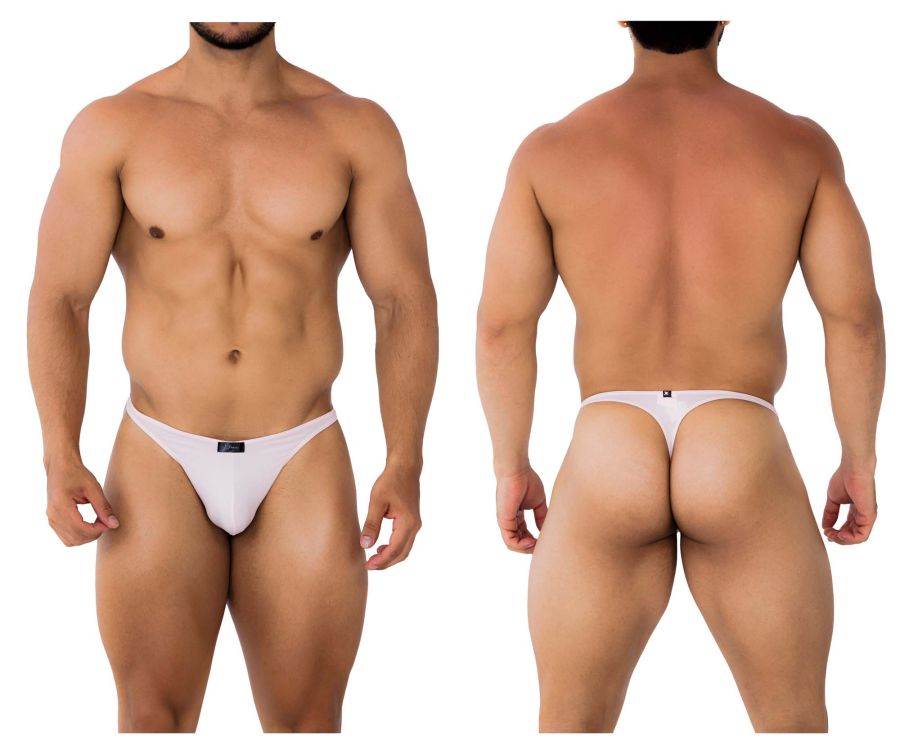 Xtremen Microfiber Men's Thong in Pink – men's thongs