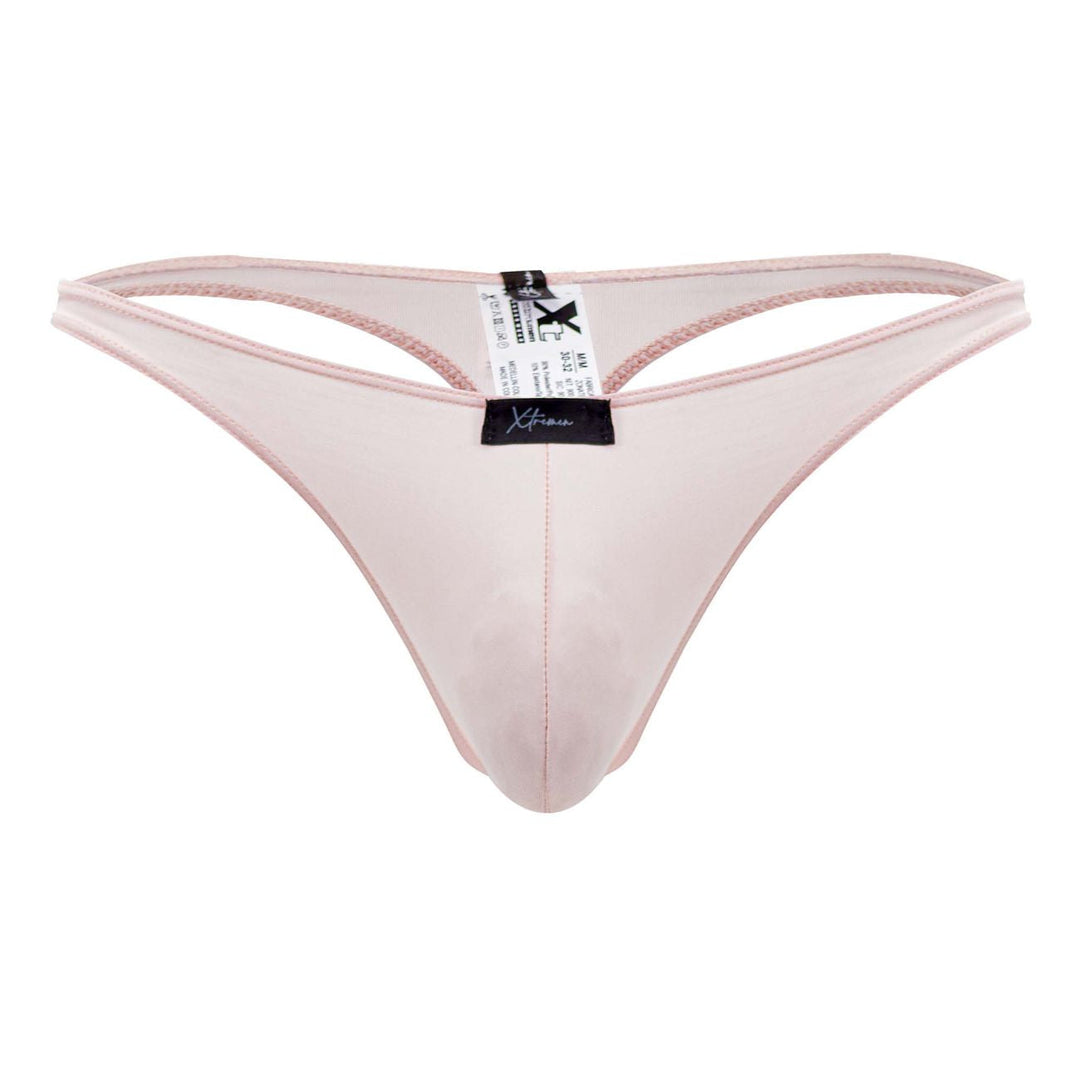 Xtremen Microfiber Men's Thong in Pink – men's thongs