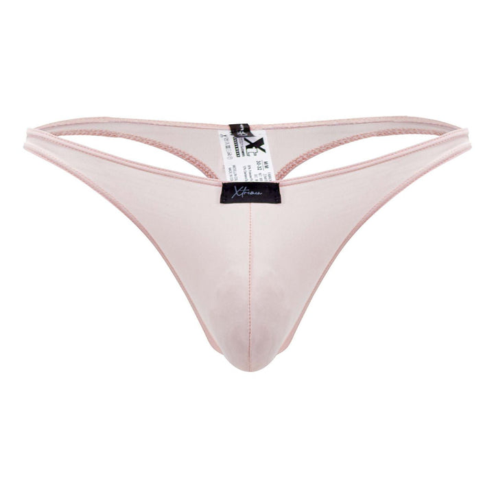 Xtremen Microfiber Men's Thong in Pink – men's thongs