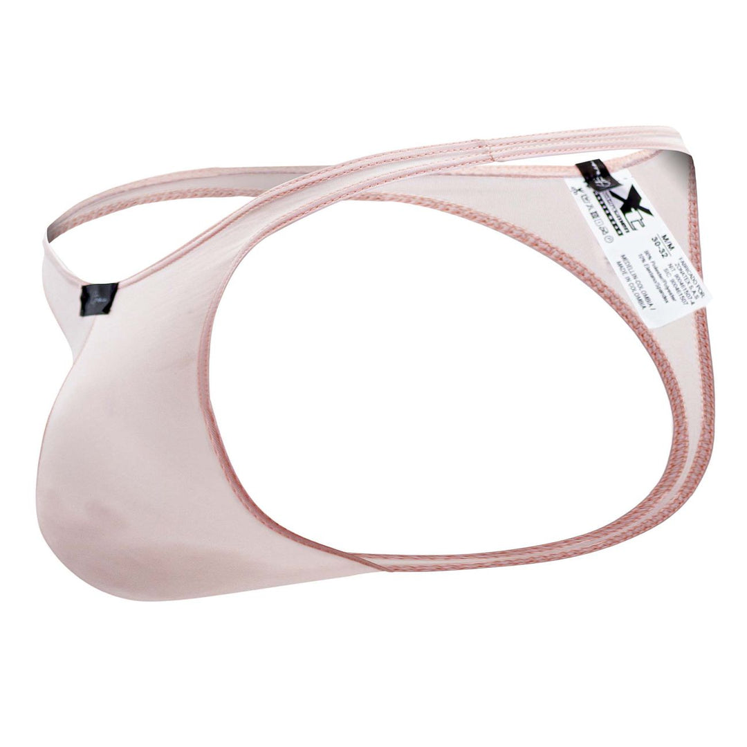 Xtremen Microfiber Men's Thong in Pink – men's thongs