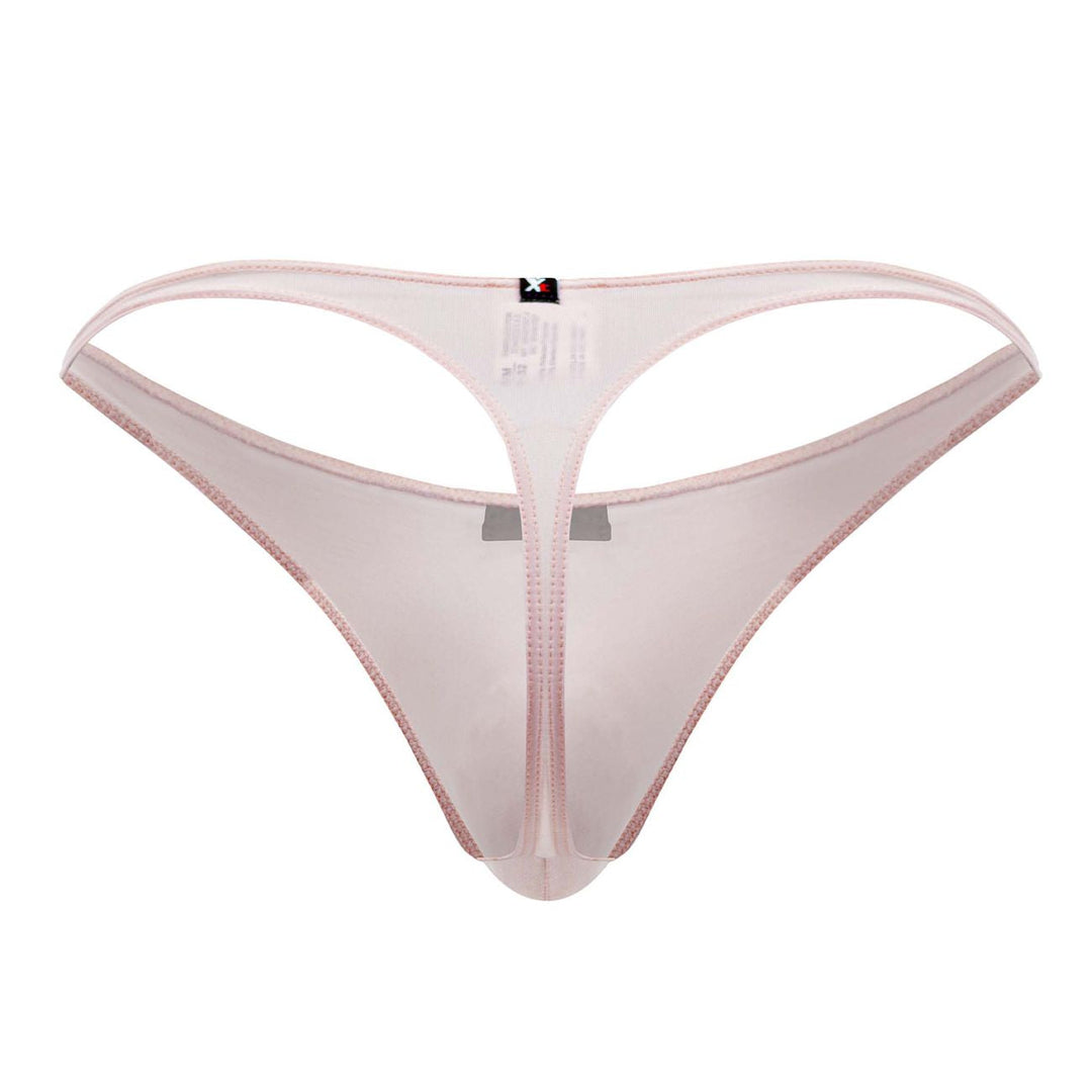 Xtremen Microfiber Men's Thong in Pink – men's thongs