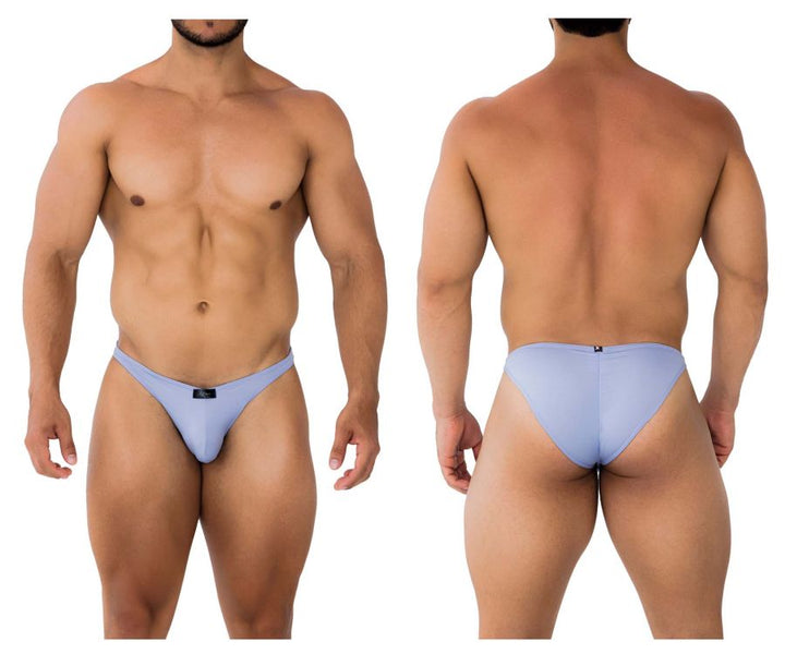 Xtremen Microfiber Men's Bikini Brief in Lilac – men's briefs