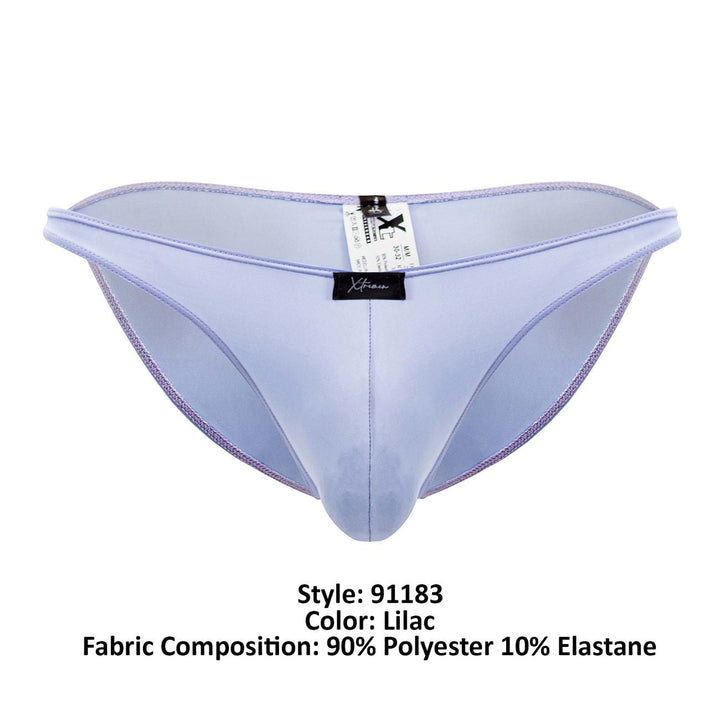Xtremen Microfiber Men's Bikini Brief in Lilac – men's briefs