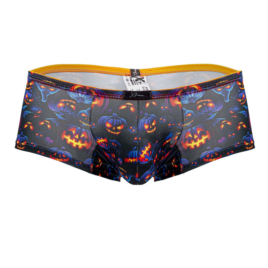Xtremen Printed Trunks in Pumpkins Print – men's trunks