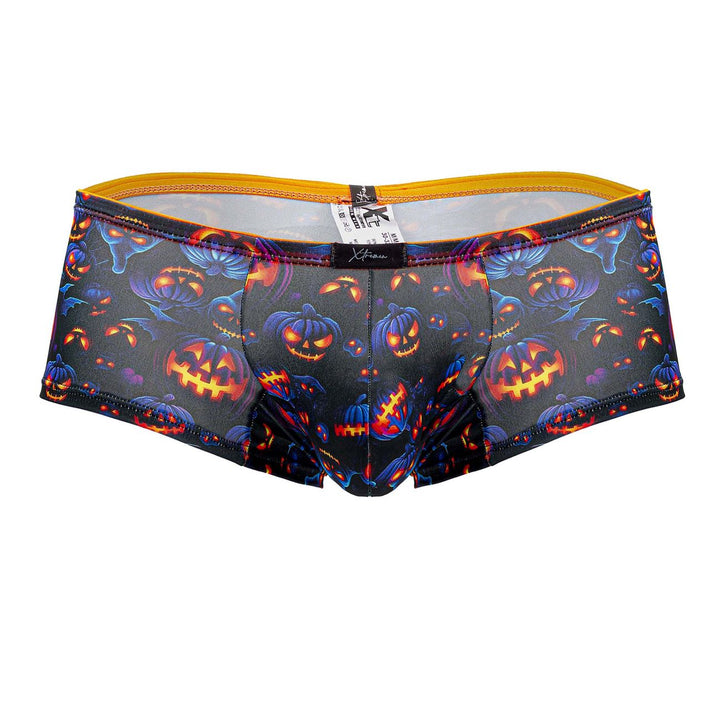 Xtremen Printed Trunks in Pumpkins Print – men's trunks