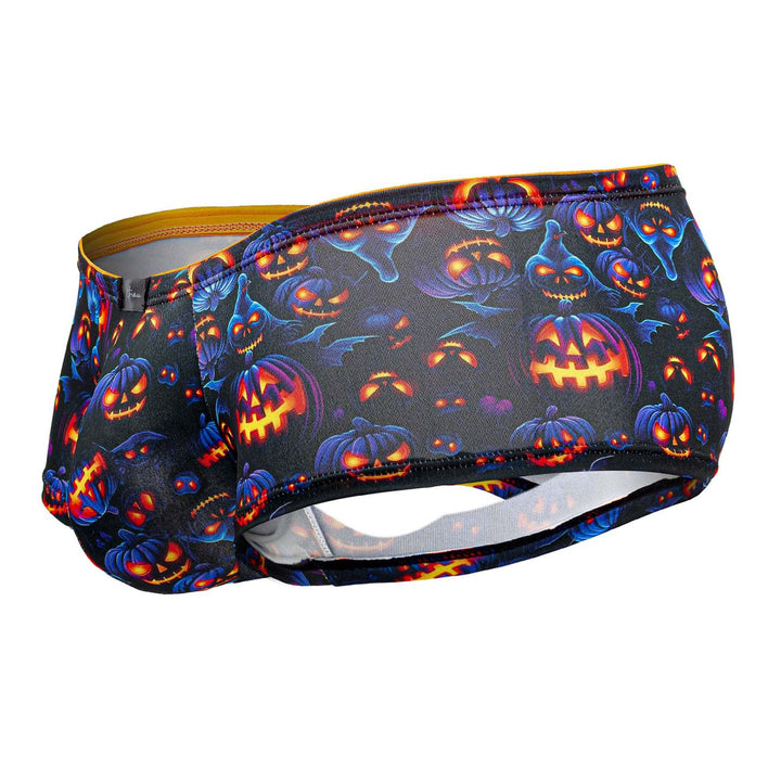 Xtremen Printed Trunks in Pumpkins Print – men's trunks