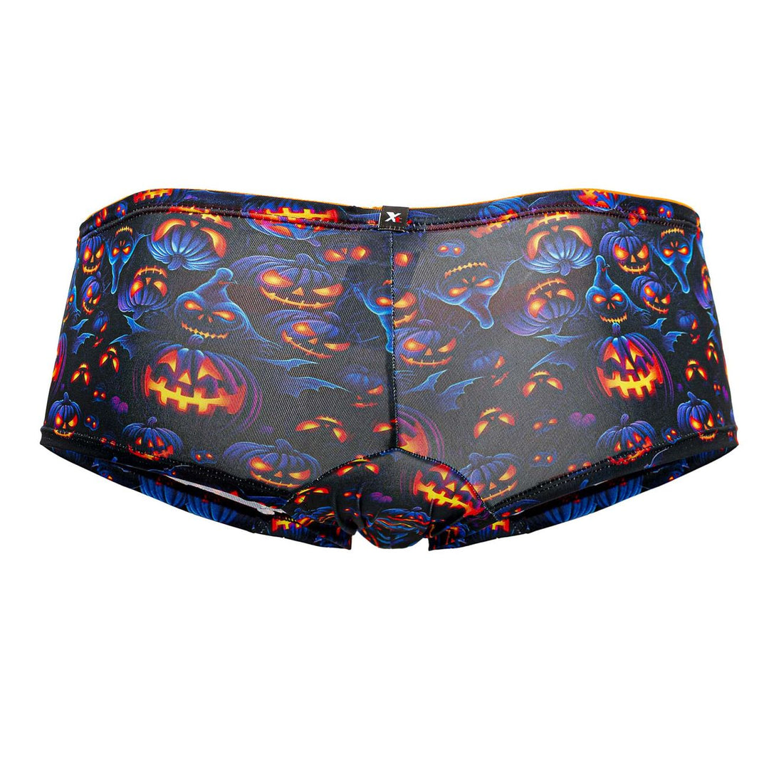 Xtremen Printed Trunks in Pumpkins Print – men's trunks