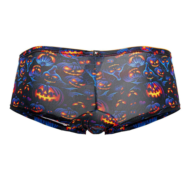 Xtremen Printed Trunks in Pumpkins Print – men's trunks