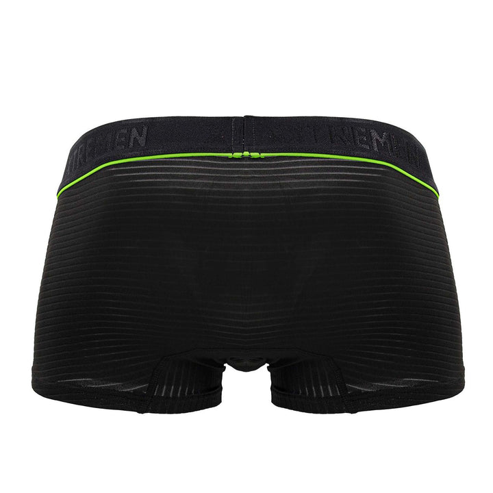Xtremen Jacquard Men's Trunk Underwear in Black – men's trunks