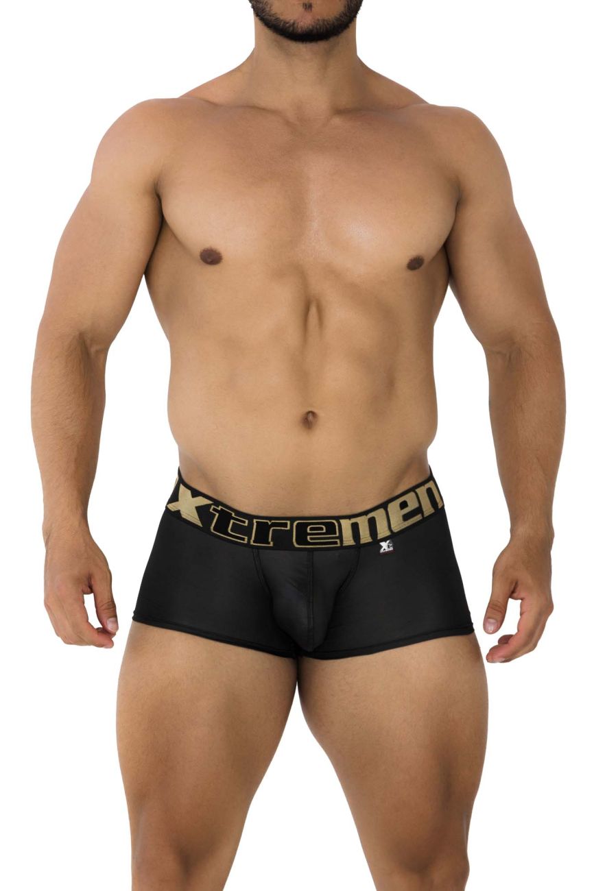 Xtremen Microfiber Trunks in Black – men's trunks