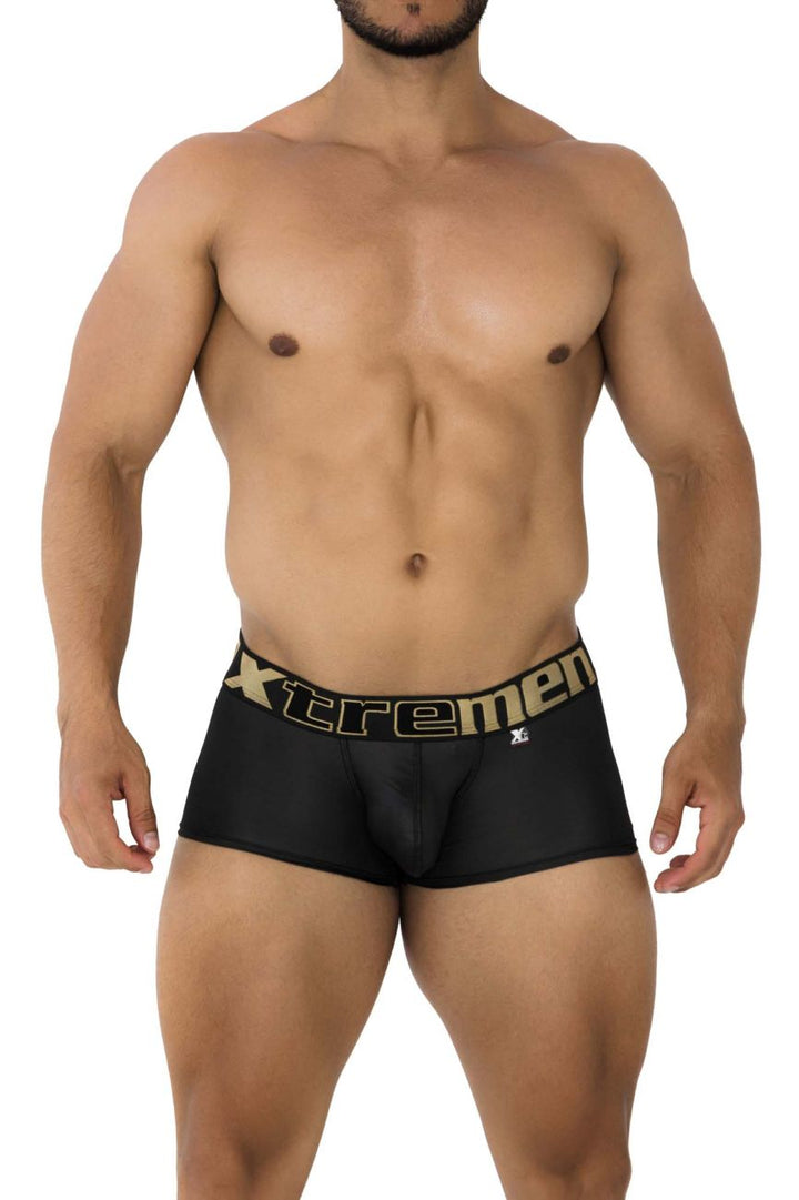 Xtremen Microfiber Trunks in Black – men's trunks