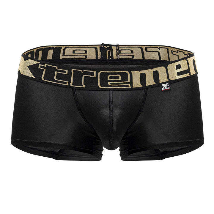 Xtremen Microfiber Trunks in Black – men's trunks
