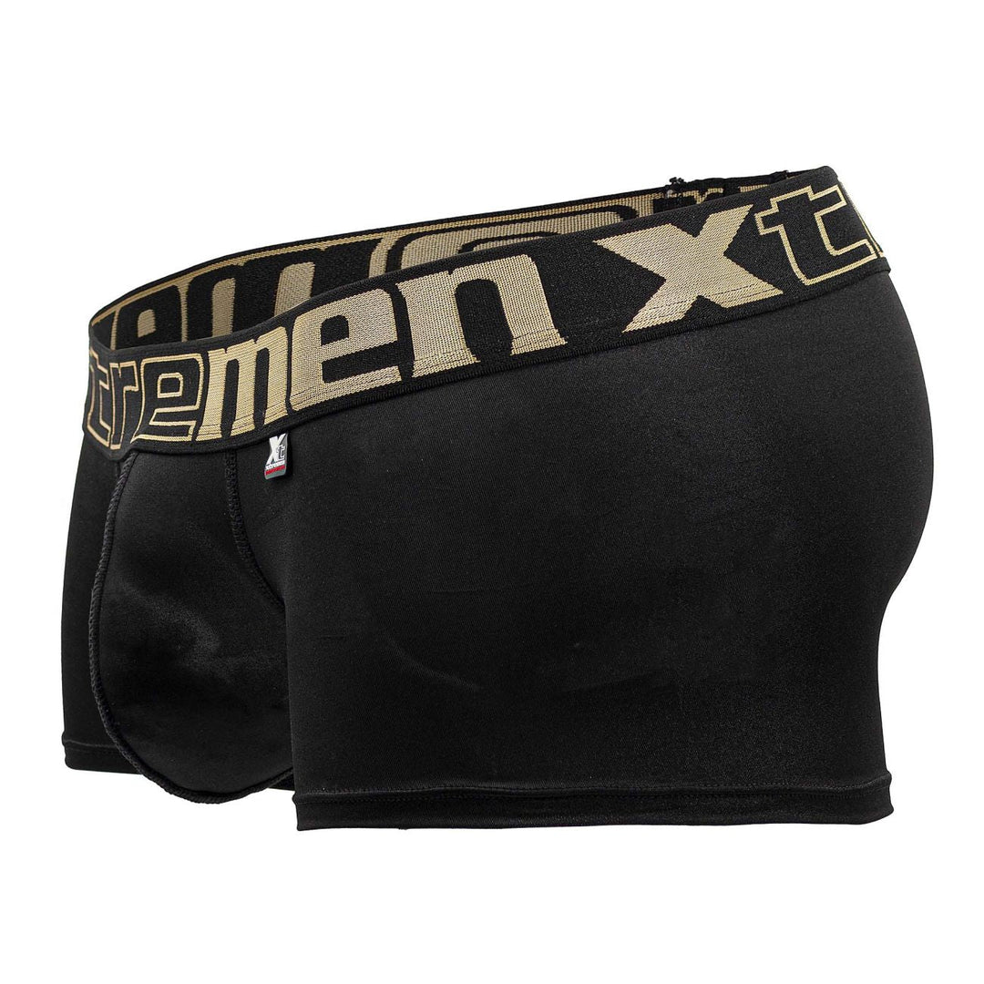 Xtremen Microfiber Trunks in Black – men's trunks