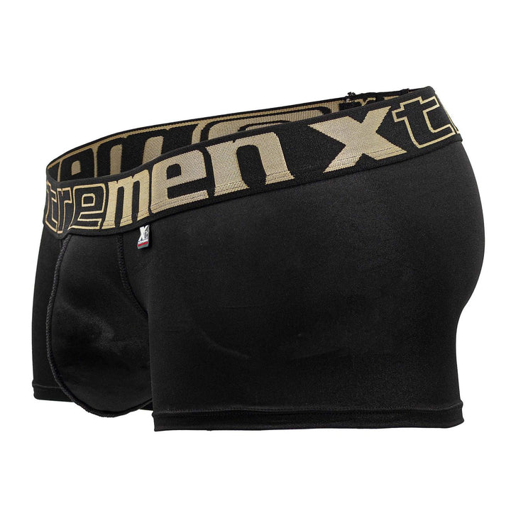 Xtremen Microfiber Trunks in Black – men's trunks