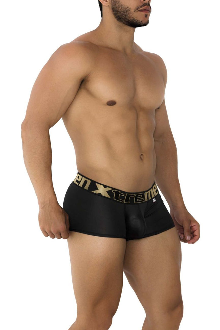 Xtremen Microfiber Trunks in Black – men's trunks