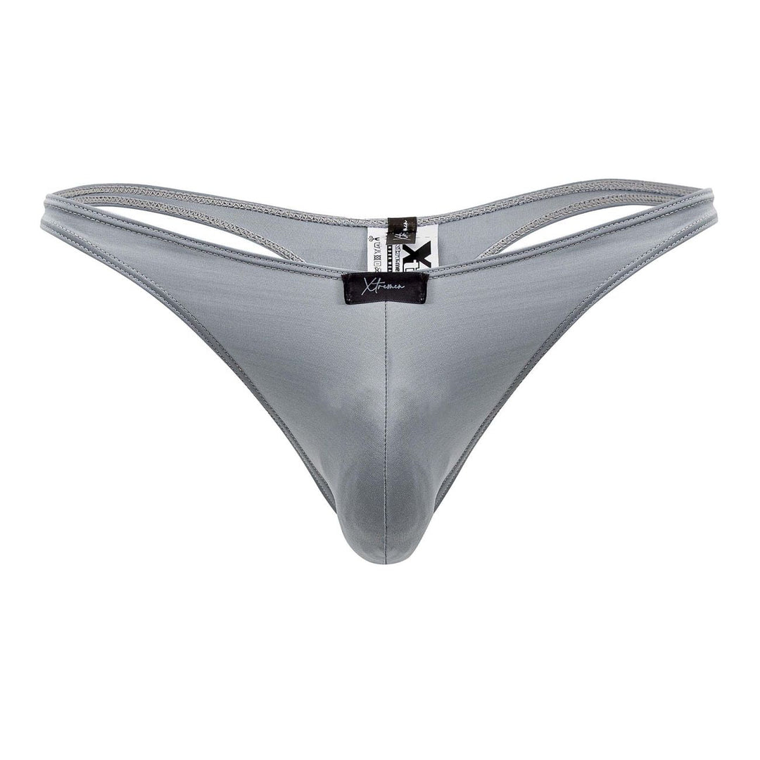 Xtremen Microfiber Men's Thong in Gray – men's thongs