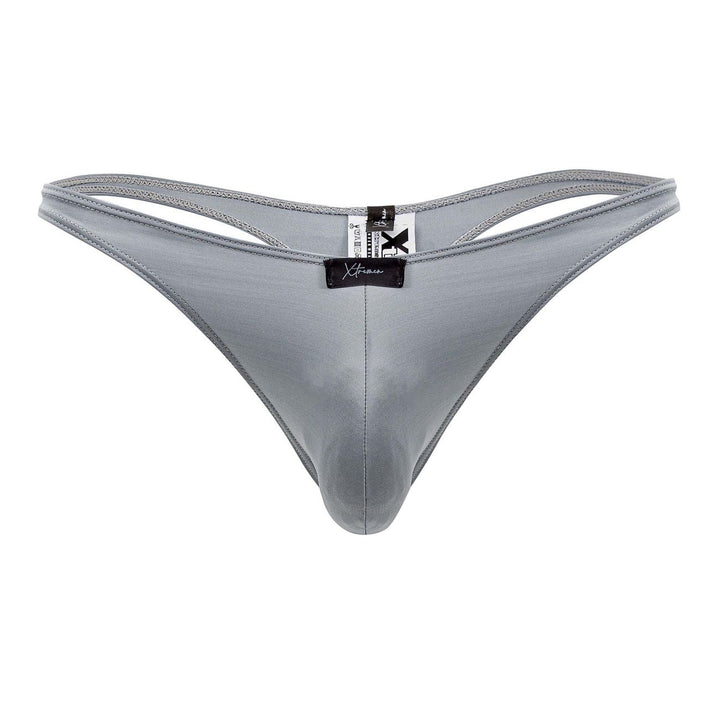 Xtremen Microfiber Men's Thong in Gray – men's thongs