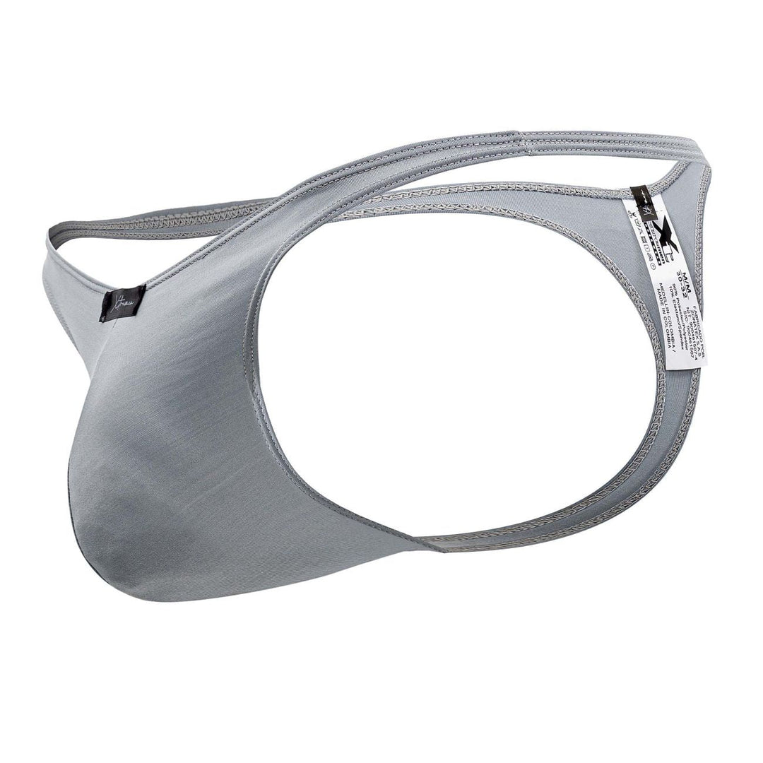 Xtremen Microfiber Men's Thong in Gray – men's thongs