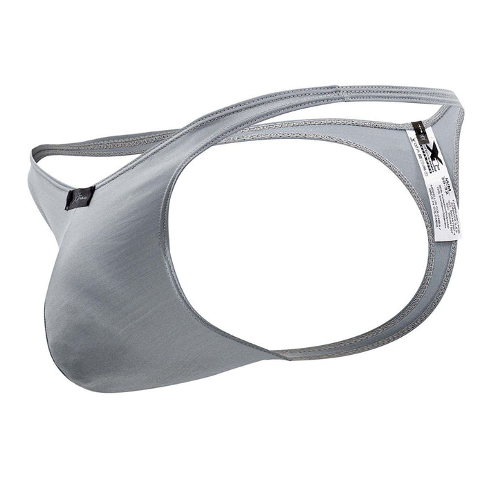 Xtremen Microfiber Men's Thong in Gray – men's thongs