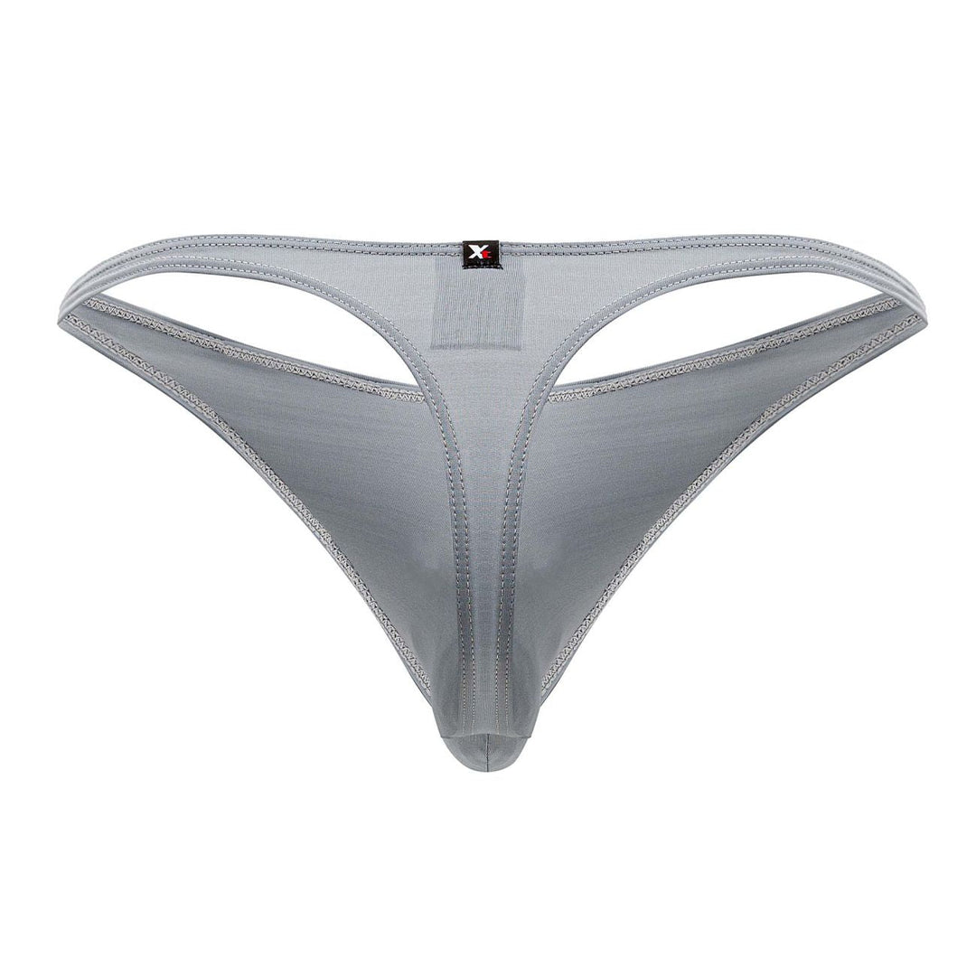 Xtremen Microfiber Men's Thong in Gray – men's thongs