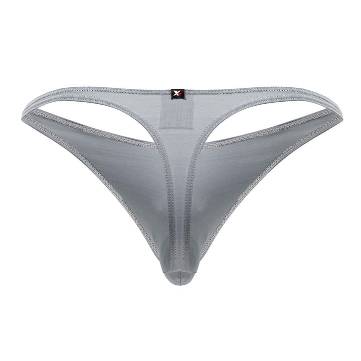 Xtremen Microfiber Men's Thong in Gray – men's thongs