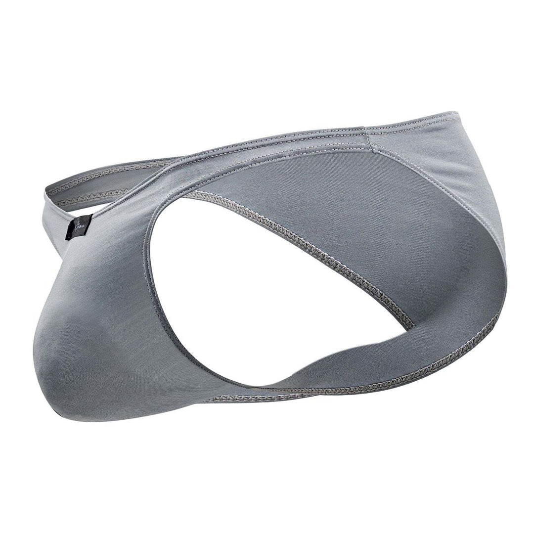 Xtremen Microfiber Bikini in Gray – men's briefs