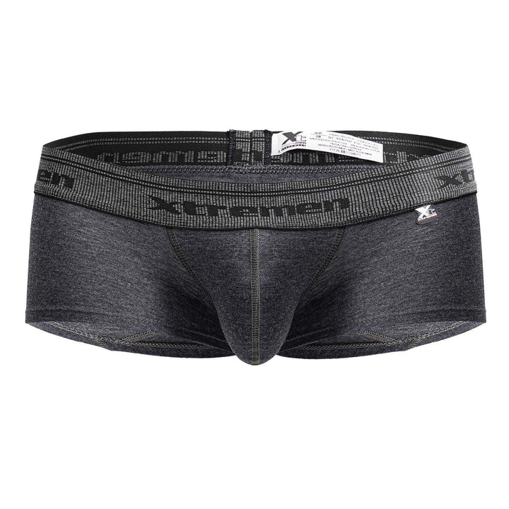 Xtremen Cotton Blend Men's Trunk Underwear in Cross Print – men's trunks
