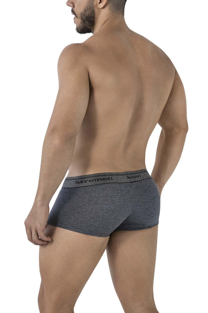Xtremen Cotton Blend Men's Trunk Underwear in Cross Print – men's trunks