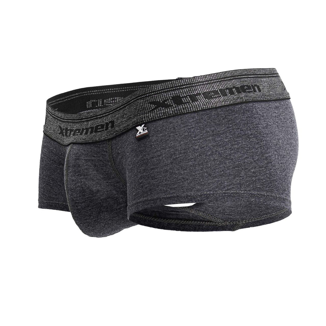Xtremen Cotton Blend Men's Trunk Underwear in Cross Print – men's trunks