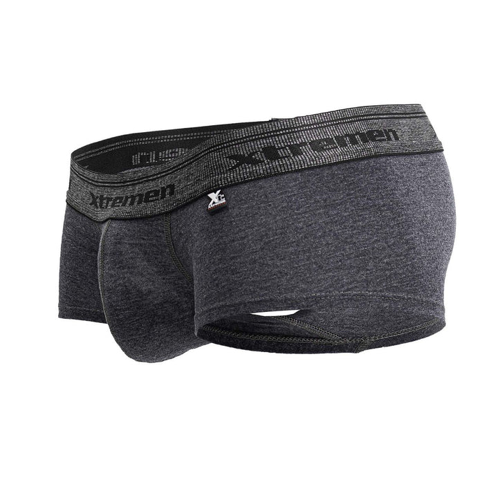 Xtremen Cotton Blend Men's Trunk Underwear in Cross Print – men's trunks