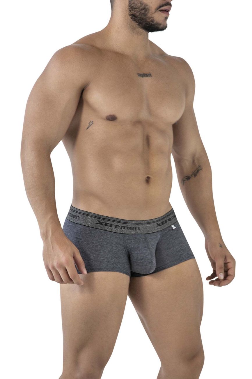 Xtremen Cotton Blend Men's Trunk Underwear in Cross Print – men's trunks