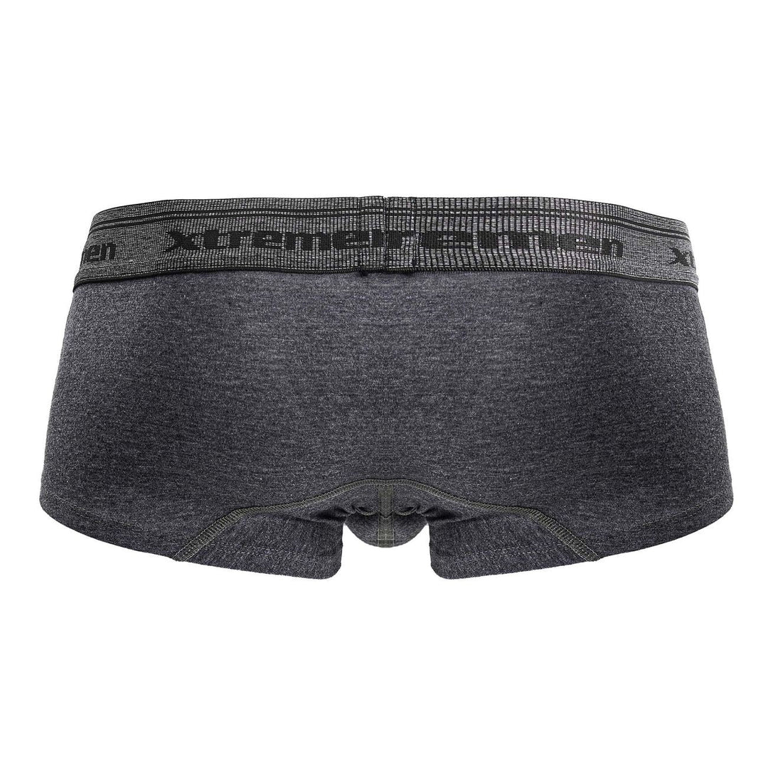 Xtremen Cotton Blend Men's Trunk Underwear in Cross Print – men's trunks