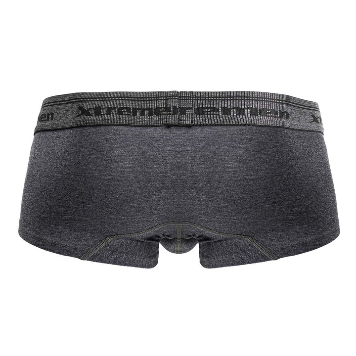 Xtremen Cotton Blend Men's Trunk Underwear in Cross Print – men's trunks