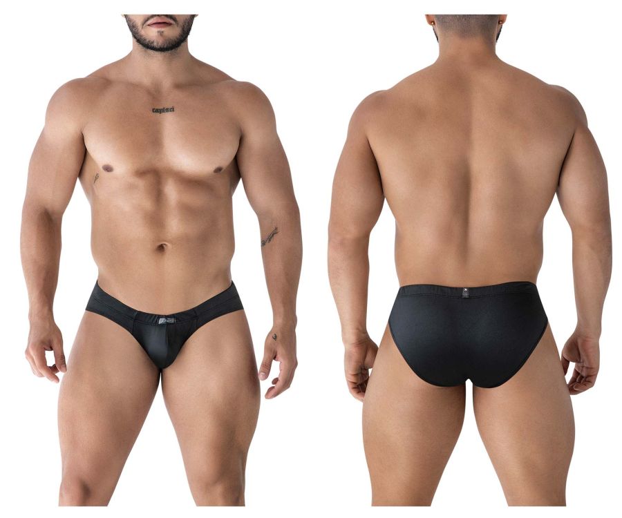 Xtremen Microfiber Briefs in Black – men's briefs
