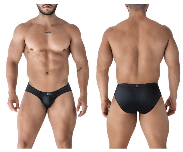 Xtremen Microfiber Briefs in Black – men's briefs