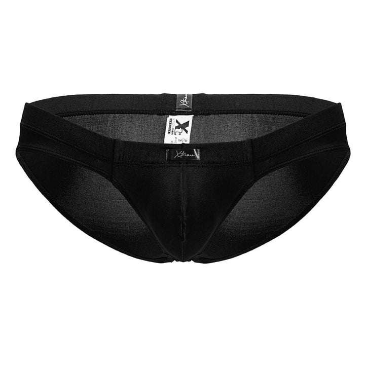 Xtremen Microfiber Briefs in Black – men's briefs