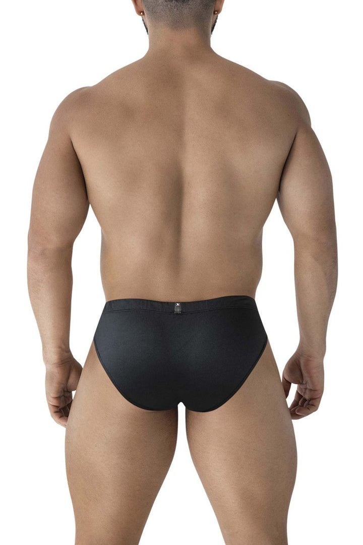 Xtremen Microfiber Briefs in Black – men's briefs