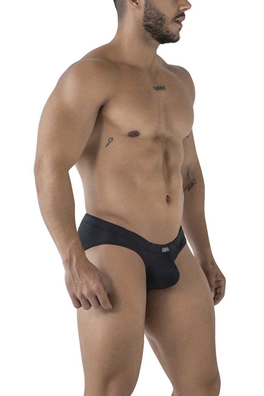 Xtremen Microfiber Briefs in Black – men's briefs