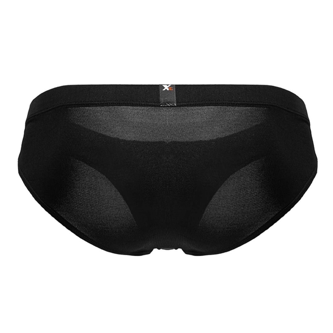 Xtremen Microfiber Briefs in Black – men's briefs