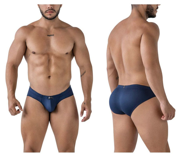 Xtremen Microfiber Men's Bikini Brief in Navy – men's briefs