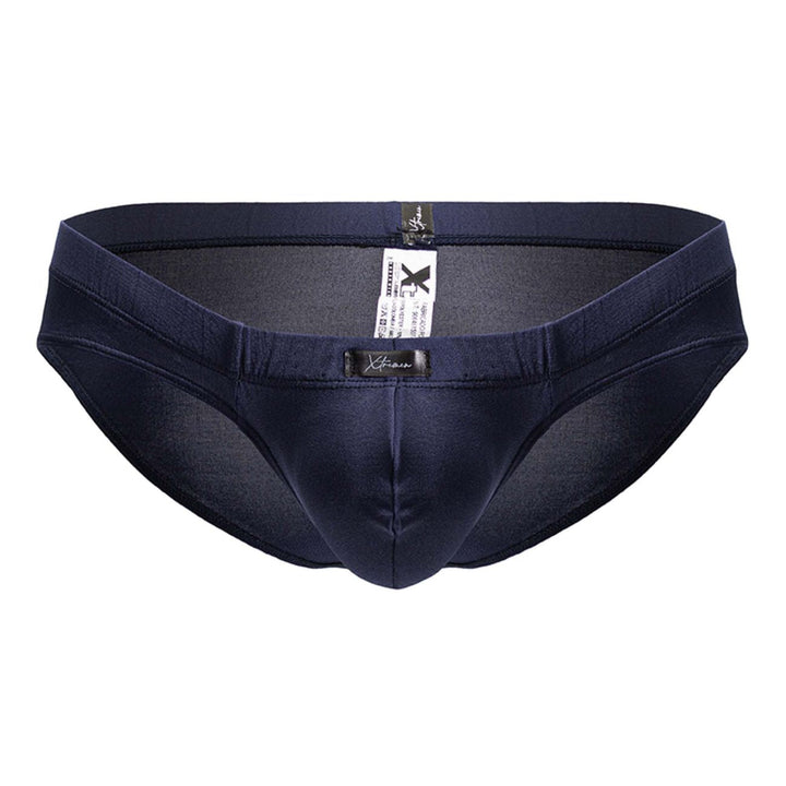 Xtremen Microfiber Men's Bikini Brief in Navy – men's briefs