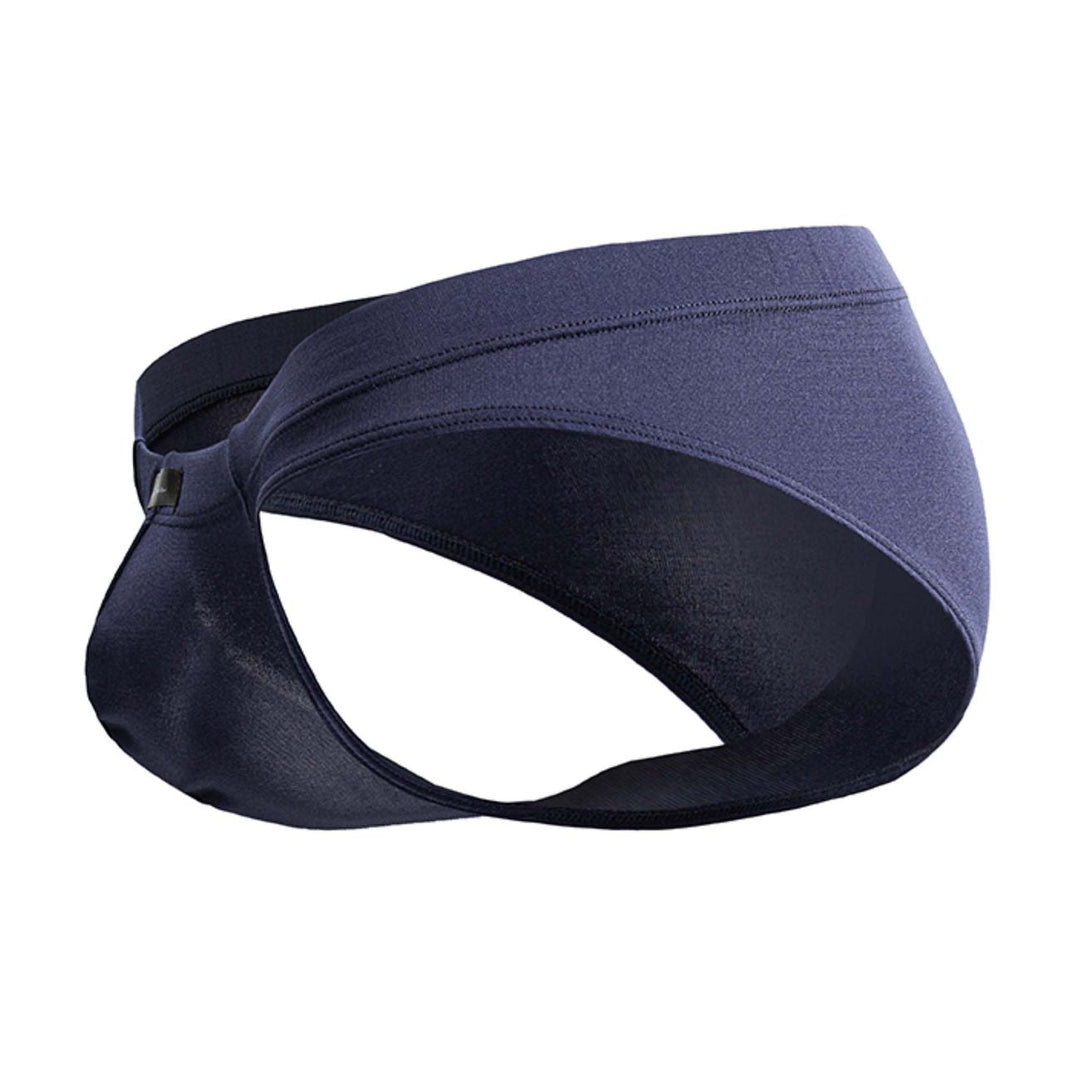Xtremen Microfiber Men's Bikini Brief in Navy – men's briefs
