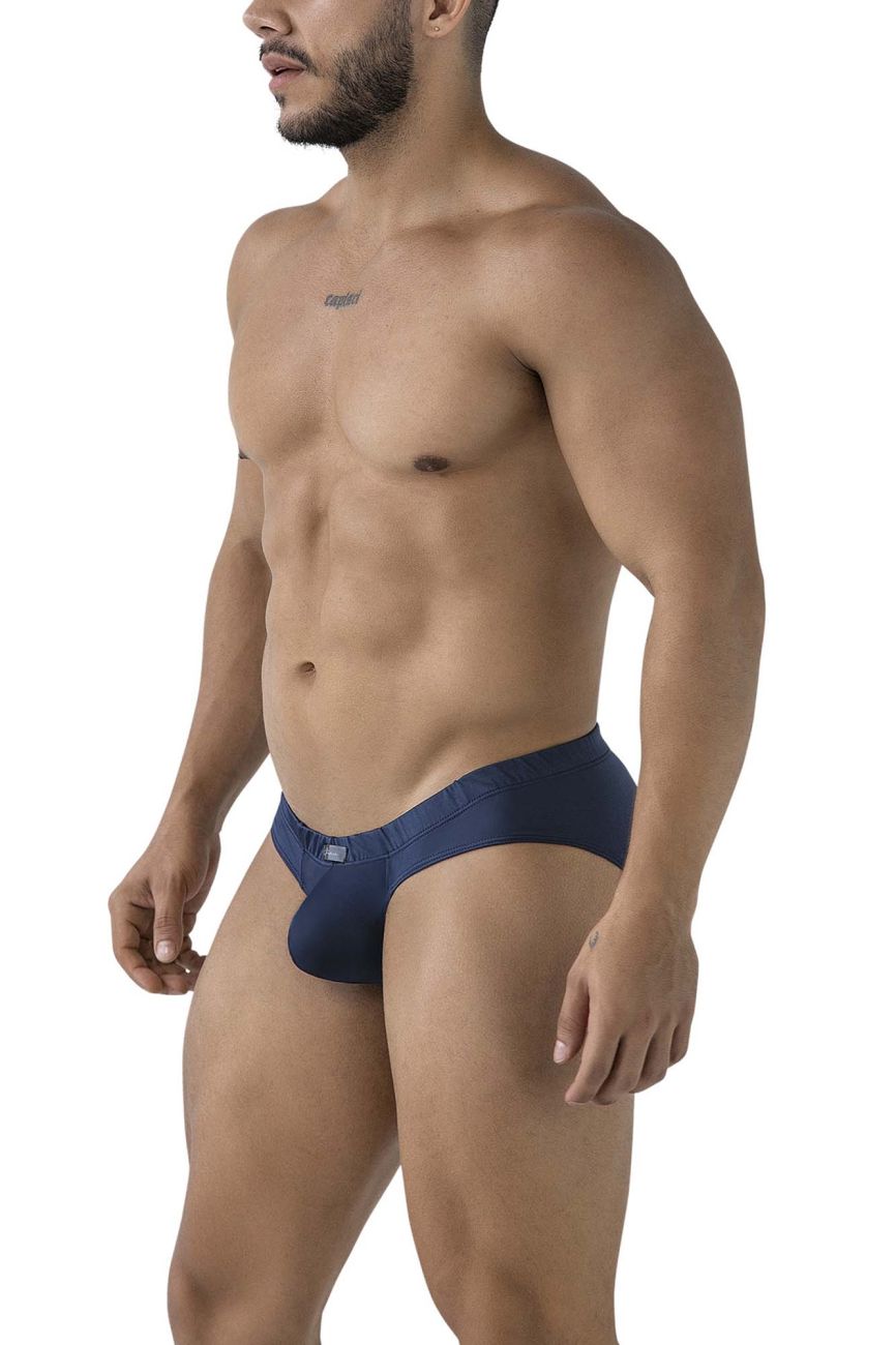 Xtremen Microfiber Men's Bikini Brief in Navy – men's briefs