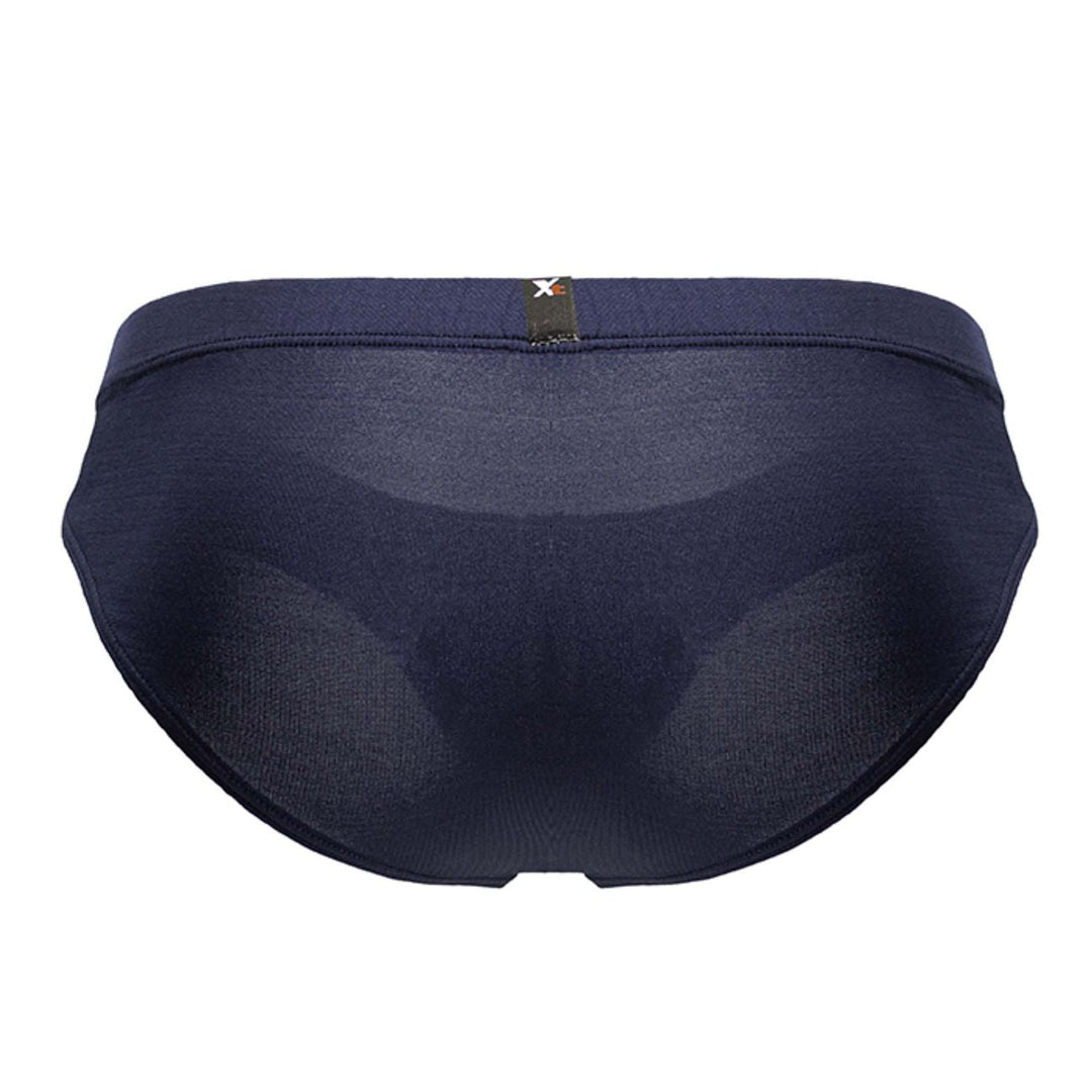 Xtremen Microfiber Men's Bikini Brief in Navy – men's briefs